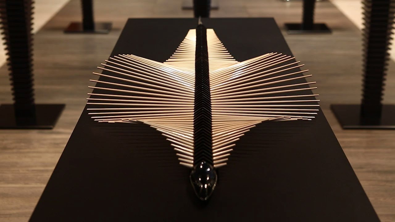 The Abstract and Kinetic Sculpture; Stingray by Apical Reform