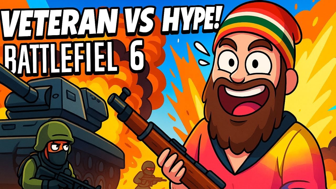 🔴LIVE | Battlefield Veteran Takes on Most Hyped Game BF6!