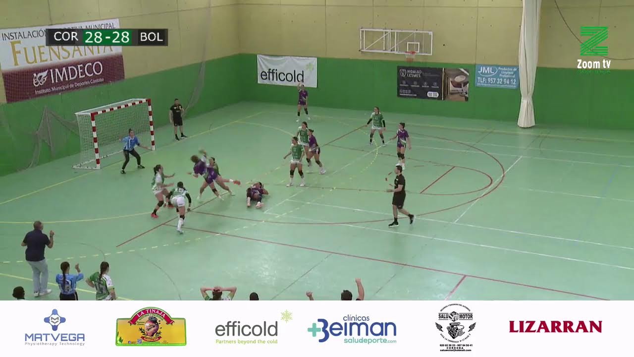 RAHI-SEPISUR CÓRDOBA Vs VINO DOÑA BERENGUELA BM BOLAÑOS
