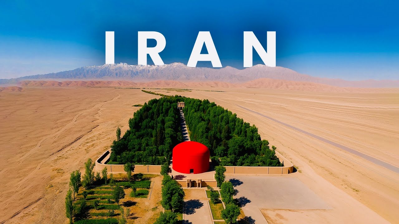 Why is Iran feared just for this one secret garden? | Unseen Iran | 4K Travel Documentary