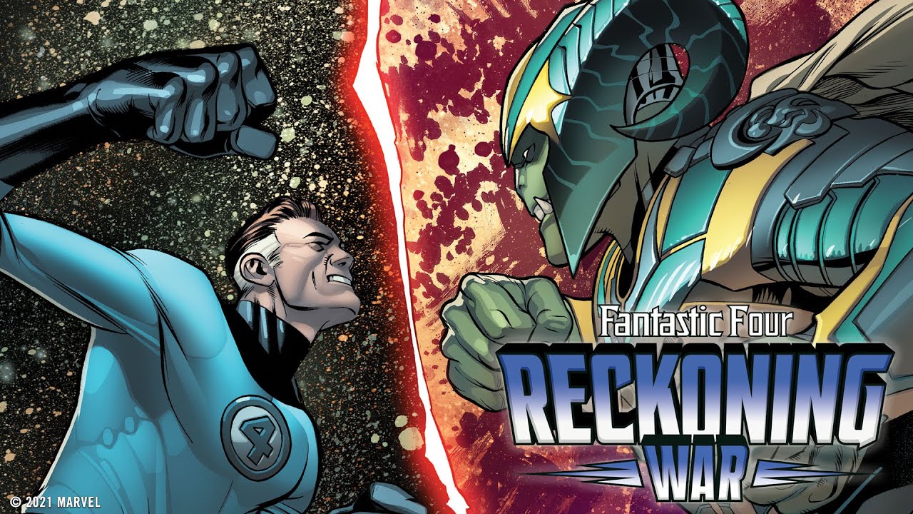 FANTASTIC FOUR: RECKONING WAR ALPHA #1 Trailer | Marvel Comics