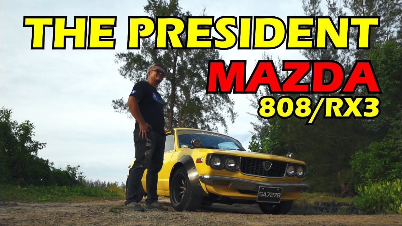 Mazda 808 Convert RX3 | Beli dahulu, menyesal kemudian | Kereta & Kita | S01E05