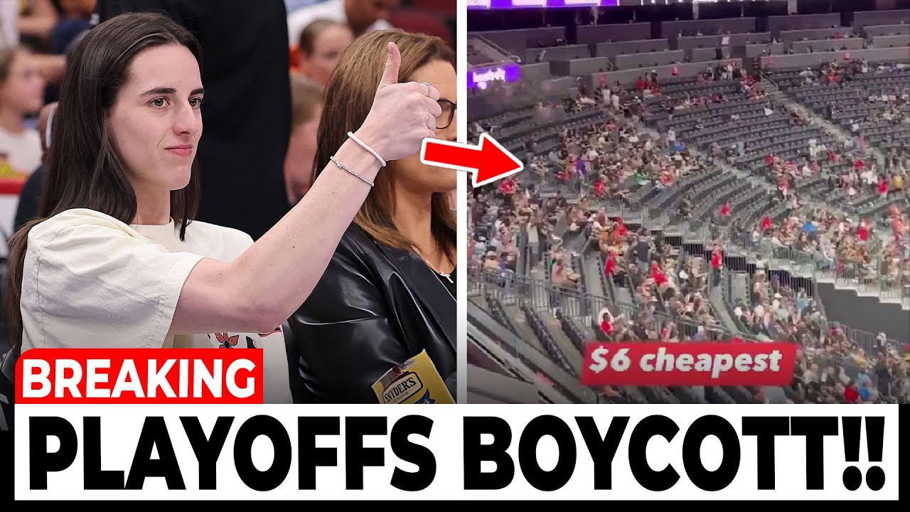 JUSTICE For Caitlin Clark As WNBA Playoffs TORPEDOED Without Her!