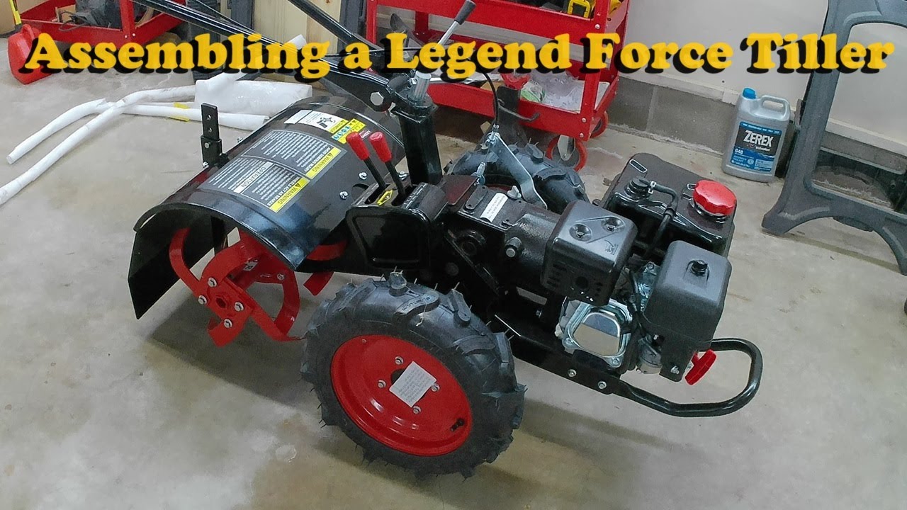 Assembling a Legend Force Tiller