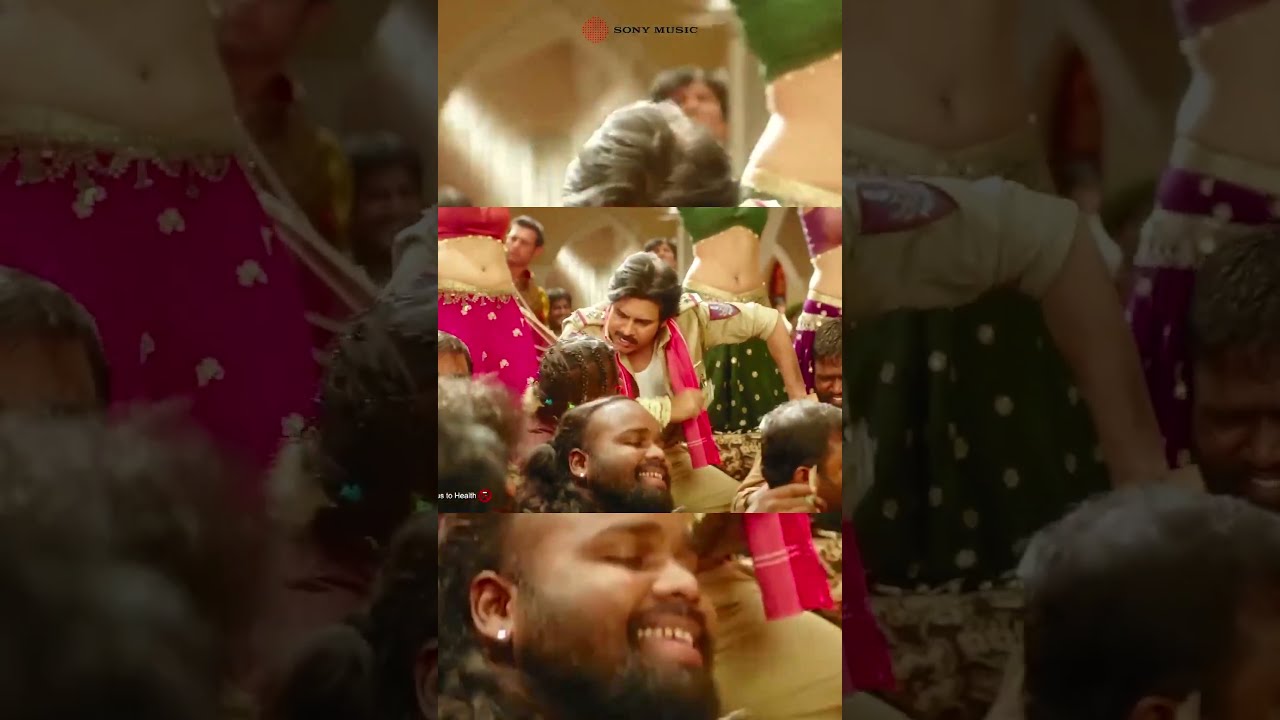 Vibe With Pawan Kalyan Garu | Tauba Tauba | Sardaar Gabbar Singh | Pawan Kalyan | Devi Sri Prasad