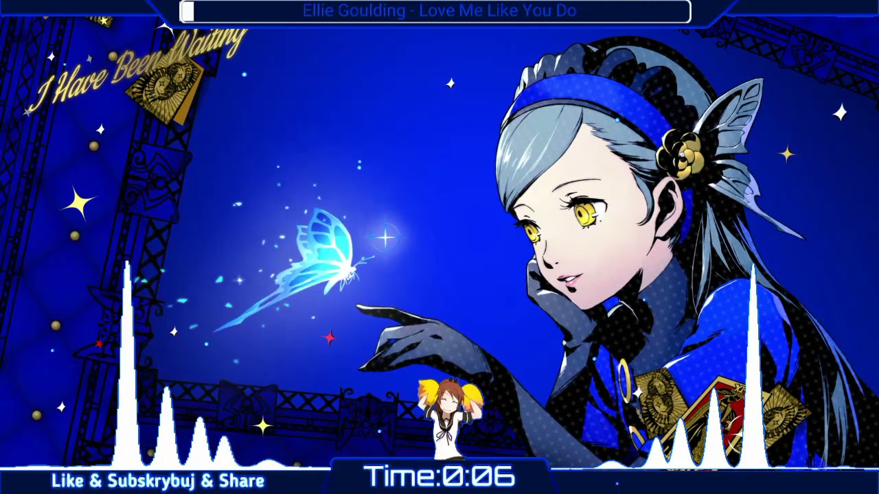 (NIGHTCORE)​Ellie goulding - Love me like you do