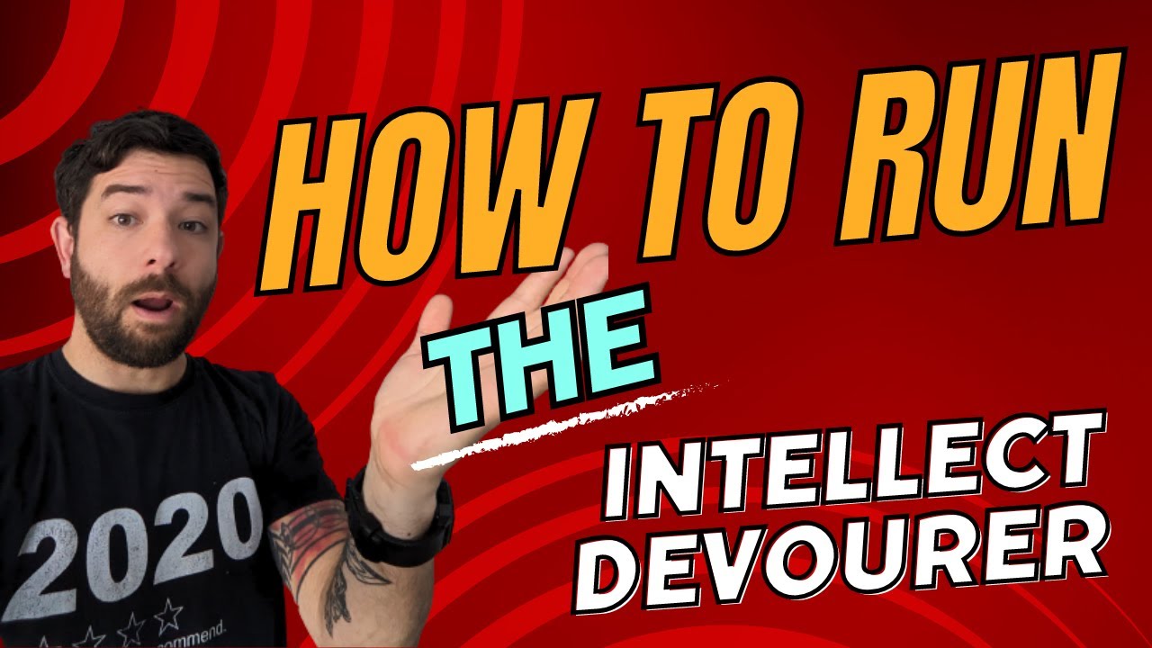 Monster of the Week - Intellect Devourer