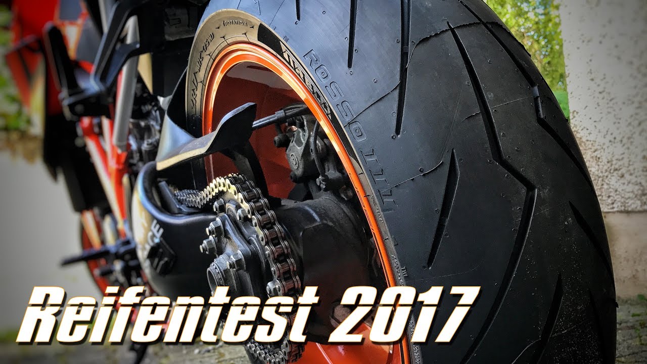 Reifentest 2017 Pirelli Diablo Rosso 3 | Sportreifen vs. Tourensport | KurvenradiusTV
