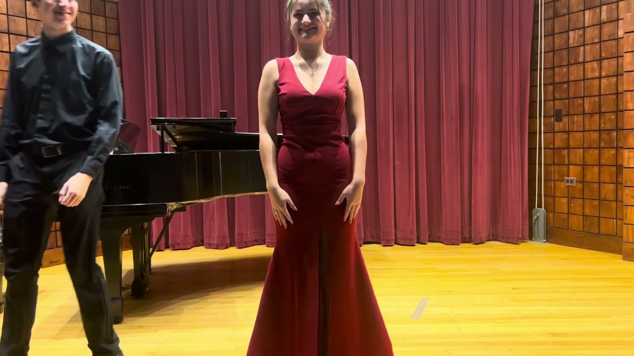 Andrea Stanek's Senior Recital - Crane School of Music