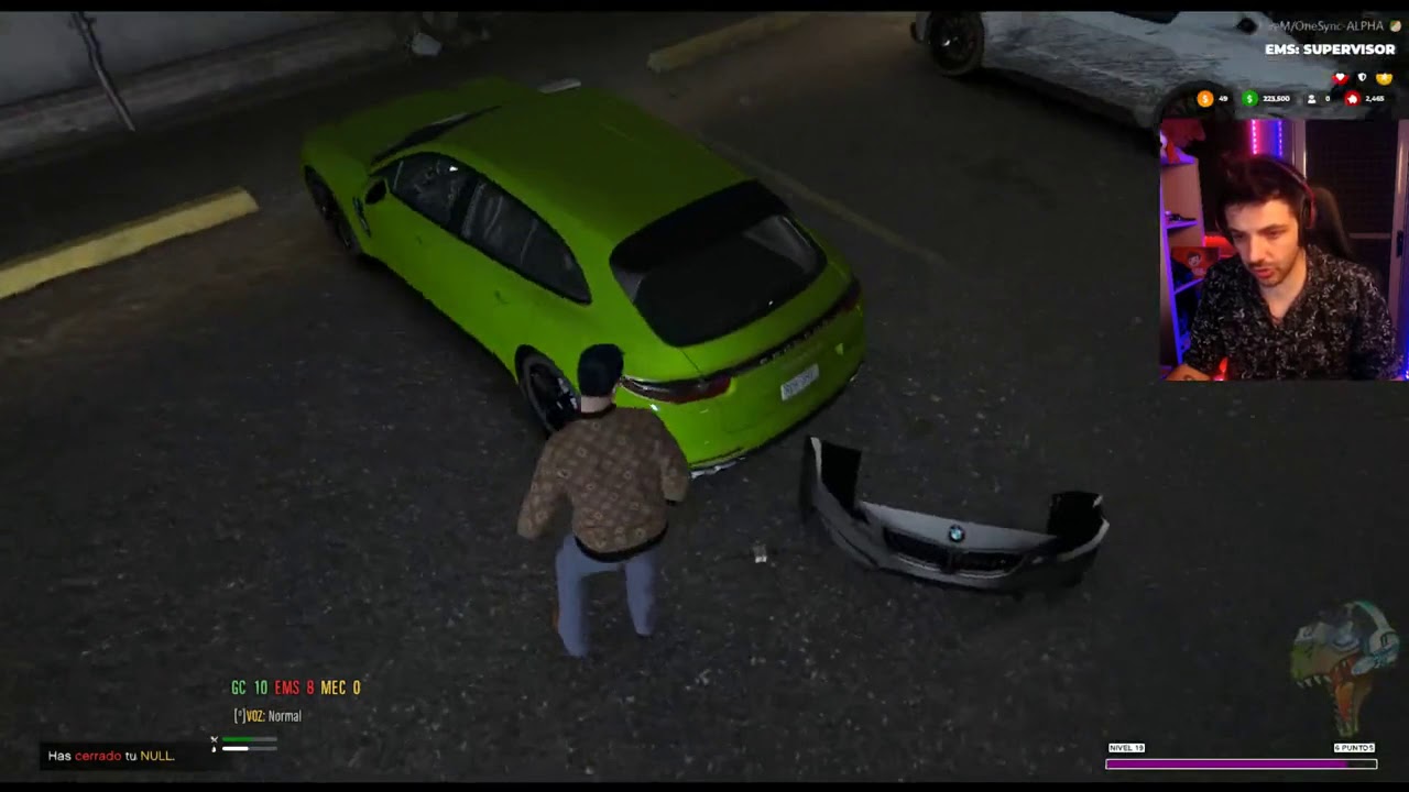 DIRECTO NEXXUZ FACEBOOK: Vehiculo de huida