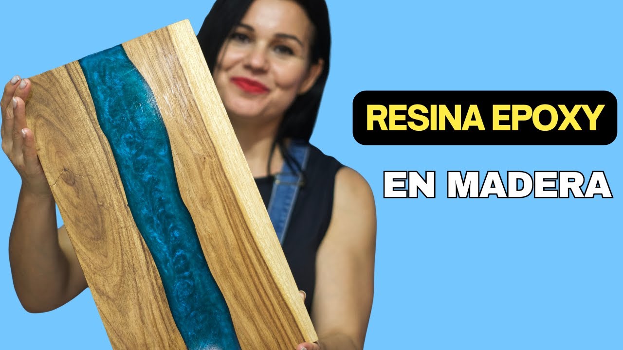 💙 ЭПОКСИДНАЯ СМОЛА Река на дереве / Научитесь работать со смолой.