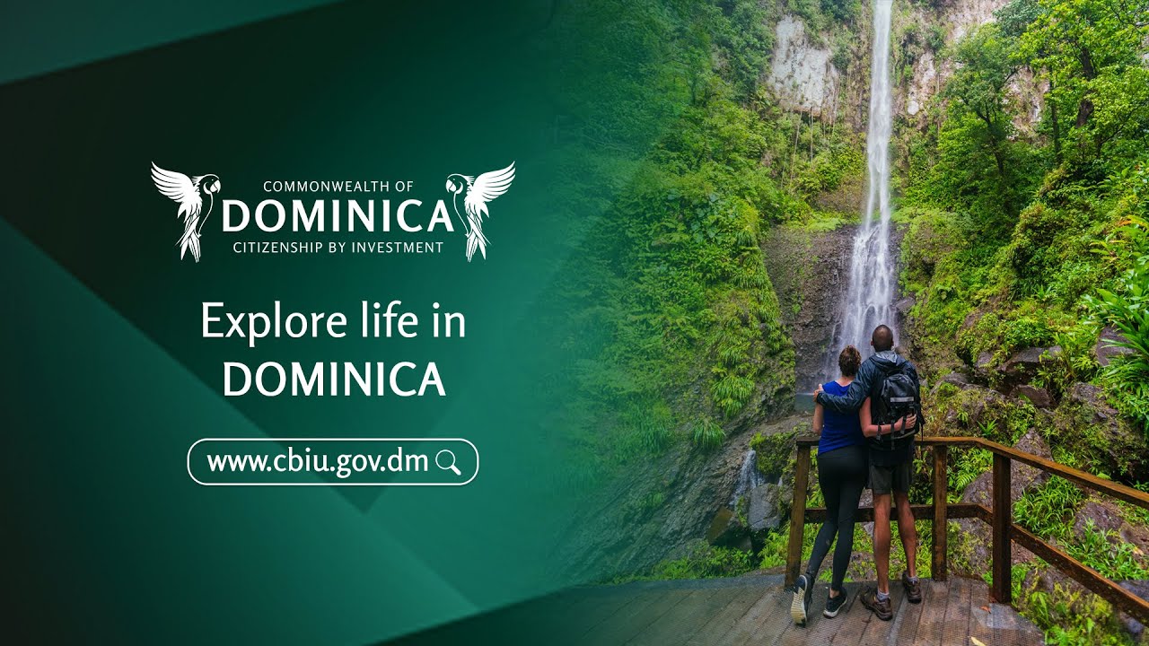 Belong to the best. Belong to Dominica.