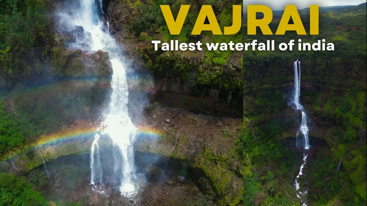 VAJRAI WATERFALL - Tallest Waterfall Of India | Satara Maharashtra