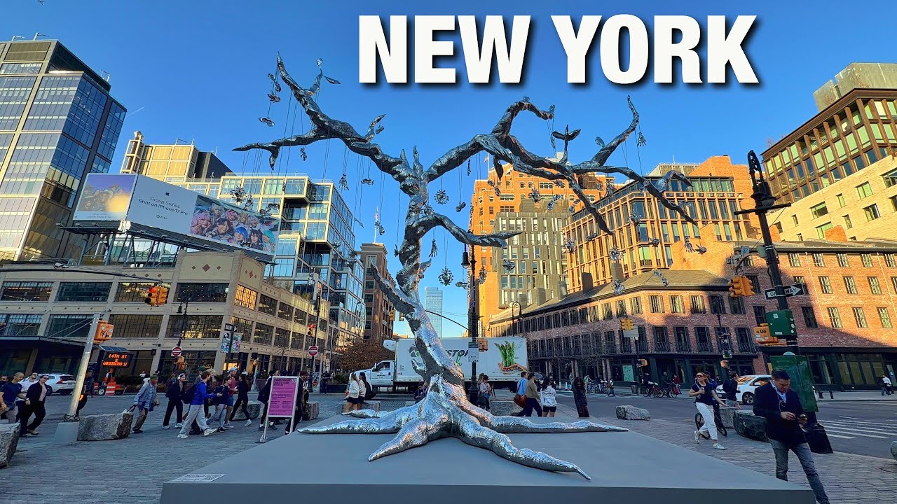 New York City LIVE Manhattan on Monday & NYC Newest Art Installation (March 9, 2026)