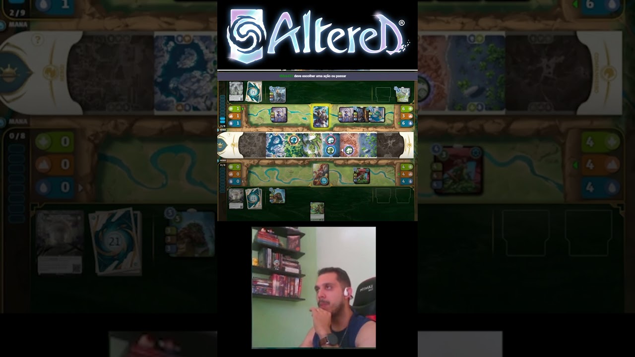 AlteredTCG  - Quando voc&ecirc; acha que ganhou, mas n&atilde;o foi bem assim...
