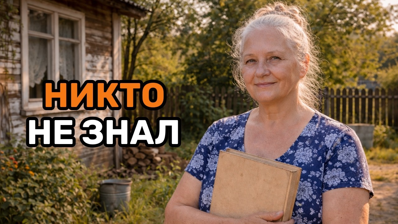 ОНА ВЕРНУЛАСЬ В ЗАБЫТУЮ ДЕРЕВНЮ И НАШЛА ТАЙНУ, КОТОРУЮ СКРЫВАЛИ