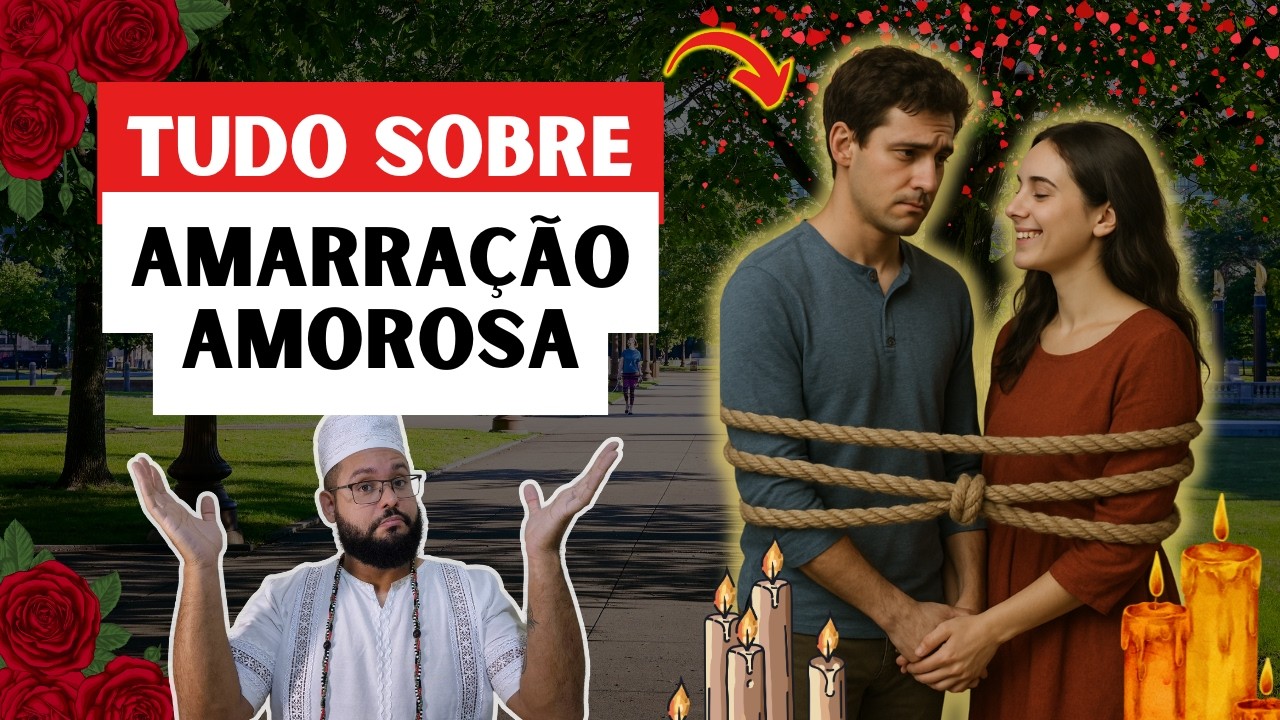 O único video que você precisa ver sobre Amarração Amorosa ❤️