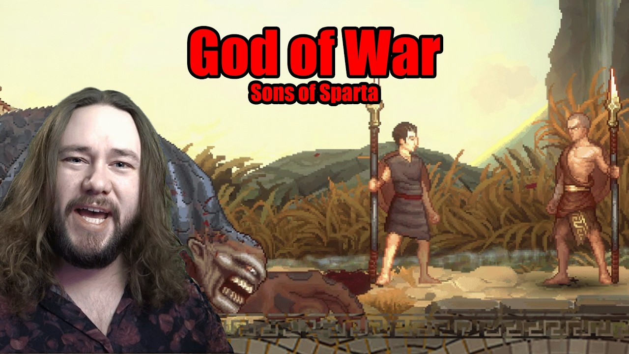 Live: God of War: Sons of Sparta – Unge Kratos i 2D-metroidvania!