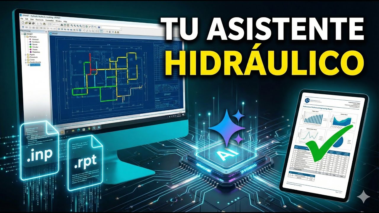 Automatiza tus Informes de EPANET: De Archivo .RPT a Memoria Técnica