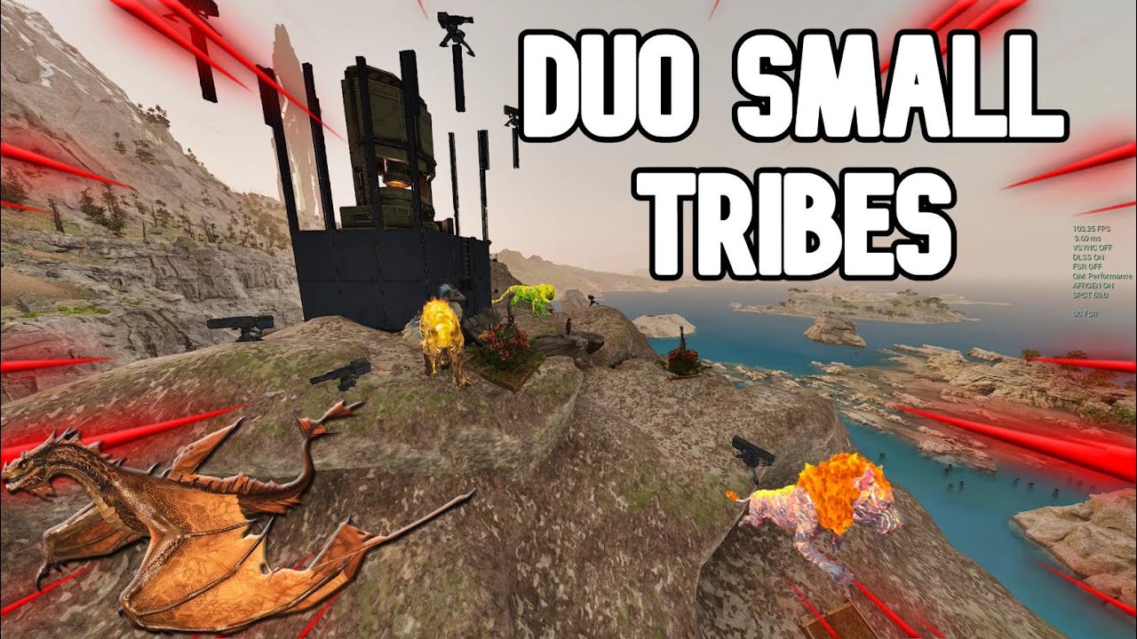 The Duo Ragnarok Experience | ARK Ascended Small Tribes EP 1