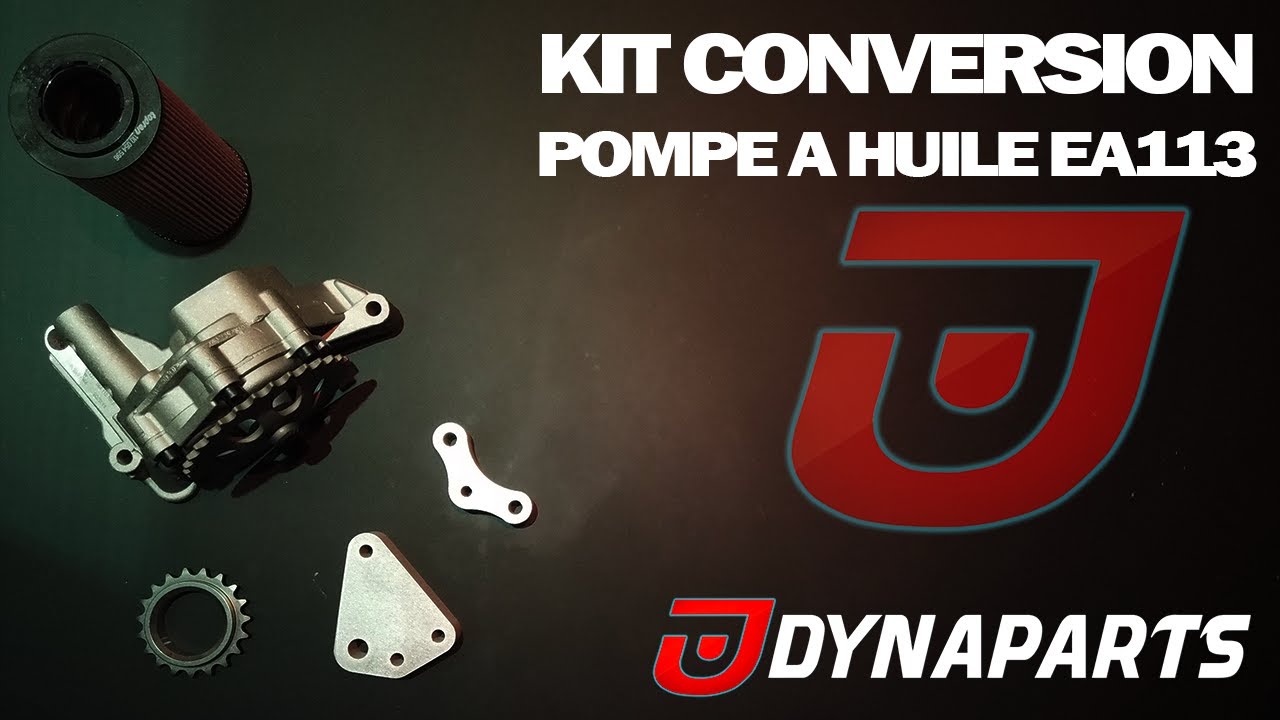 Nos produits : Kit conversion pompe à huile EA113