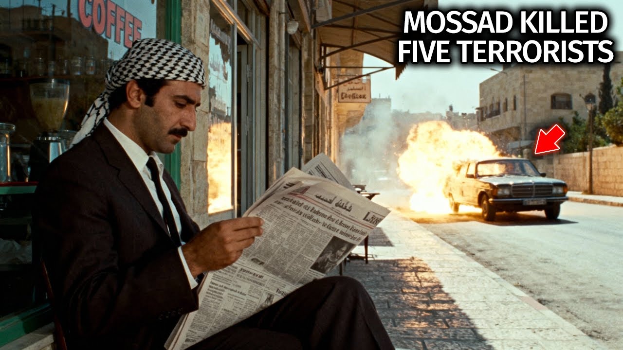 How Mossad Eliminated Terror Commanders Across 5 Countries in One Night