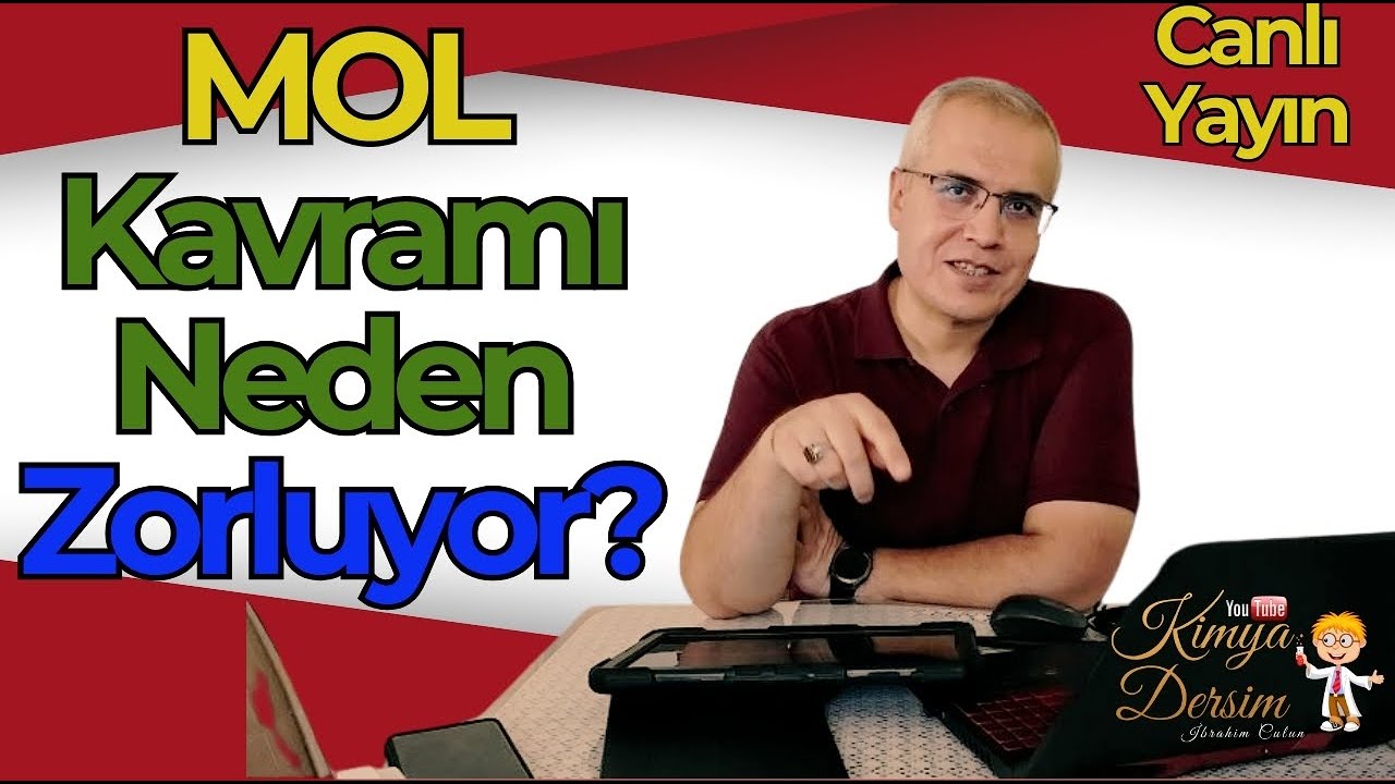 Mol kavramı zannedildiği kadar zor mu ?