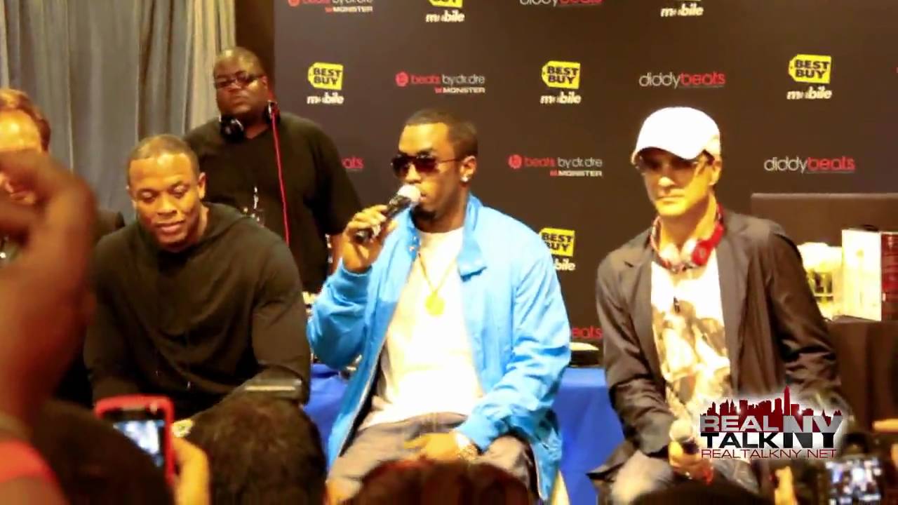 Diddy, Dr.Dre & Jimmy Iovine Speak On Diddy Beats, Diddy Speaks On Dr.Dre's Influence