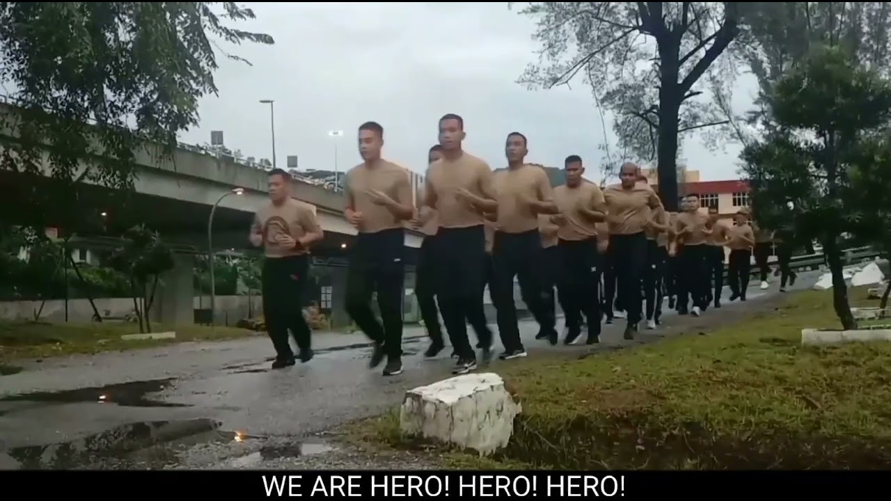 MP GAGAH BERANI | Lagu PT Polis Tentera