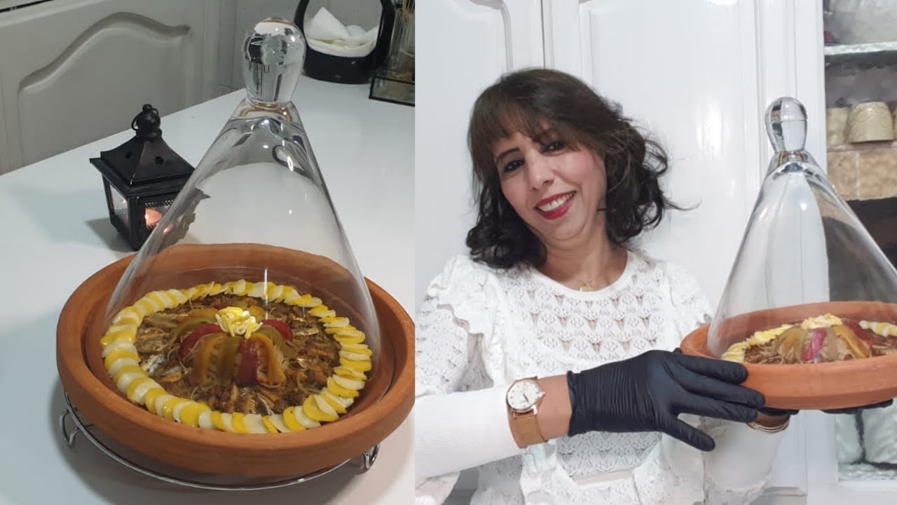 بعيدا عن اللفائف طاجين فيلي دسردين شهوة منو على مائدة رمضان 👌🏻👌🏻😋