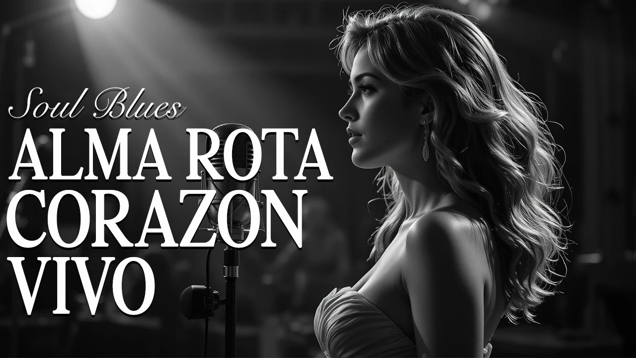 Alma Rota Corazon Vivo | Spanish Soul Blues | Raíces del Blues