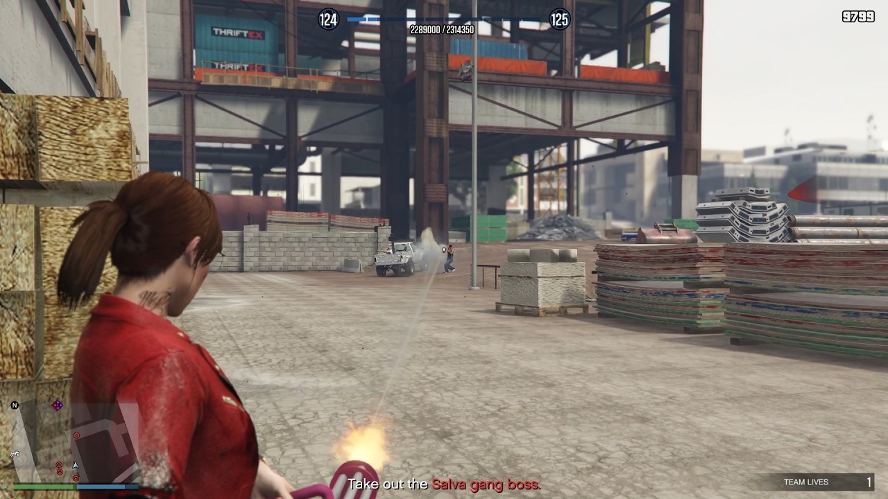 GTA Online - Last Play's Bad Companies [SOLO GAMEPLAY]