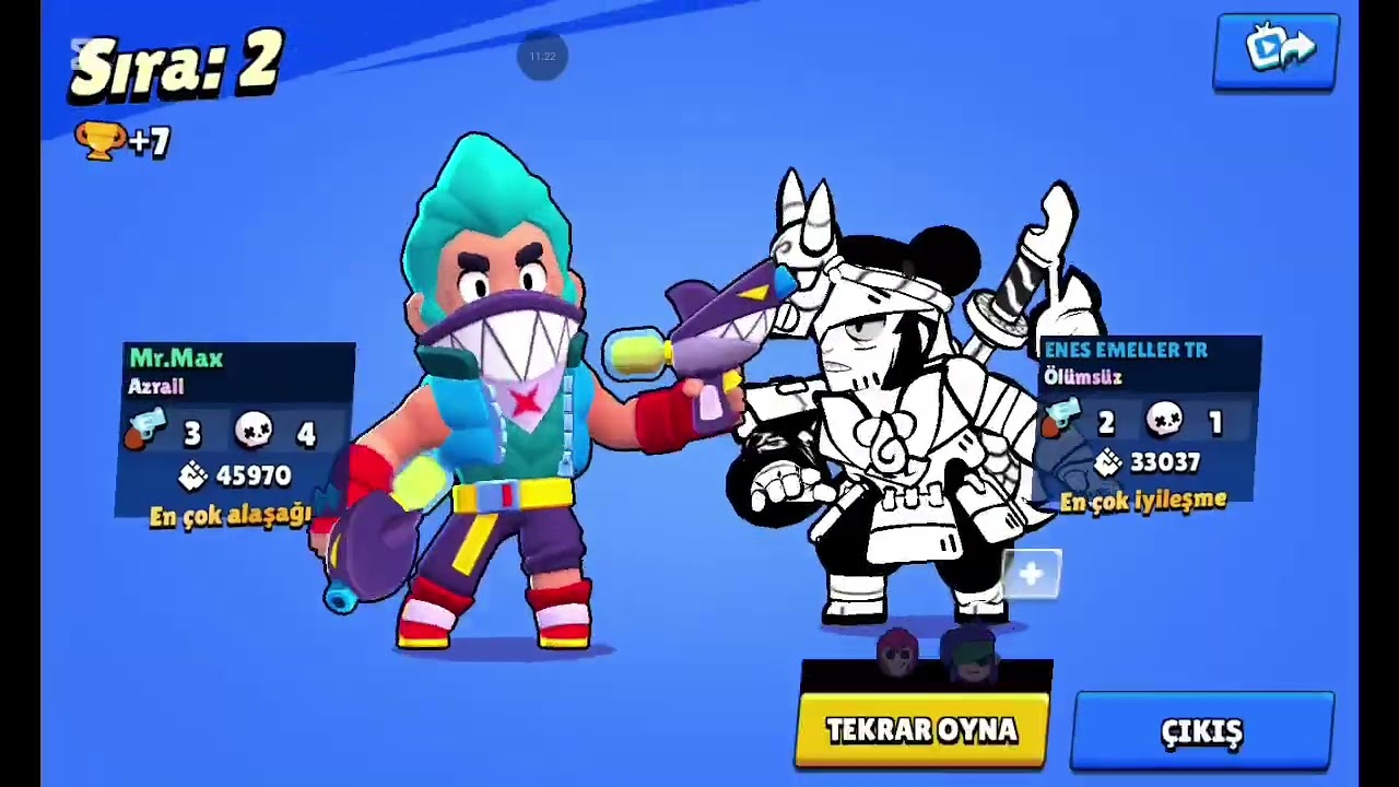 KUPA KASMACA BÖLÜM 1~~BRAWL STARS~~