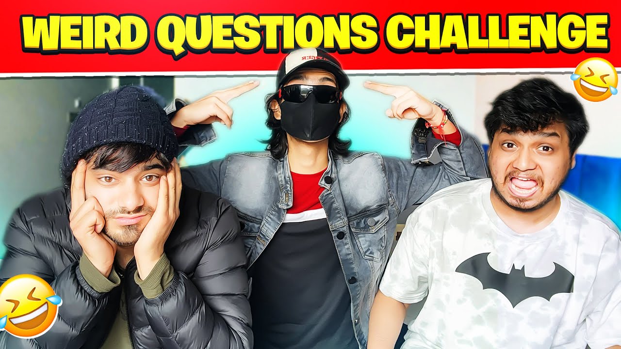 Himlands Gang Exposed - Weird Questions Challenge