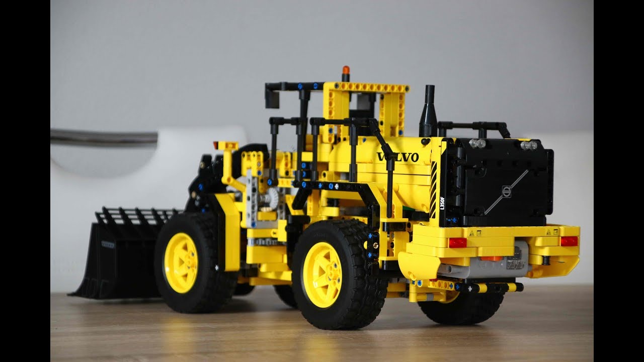 Lego Technic 42030 Volvo L350F BuWizz