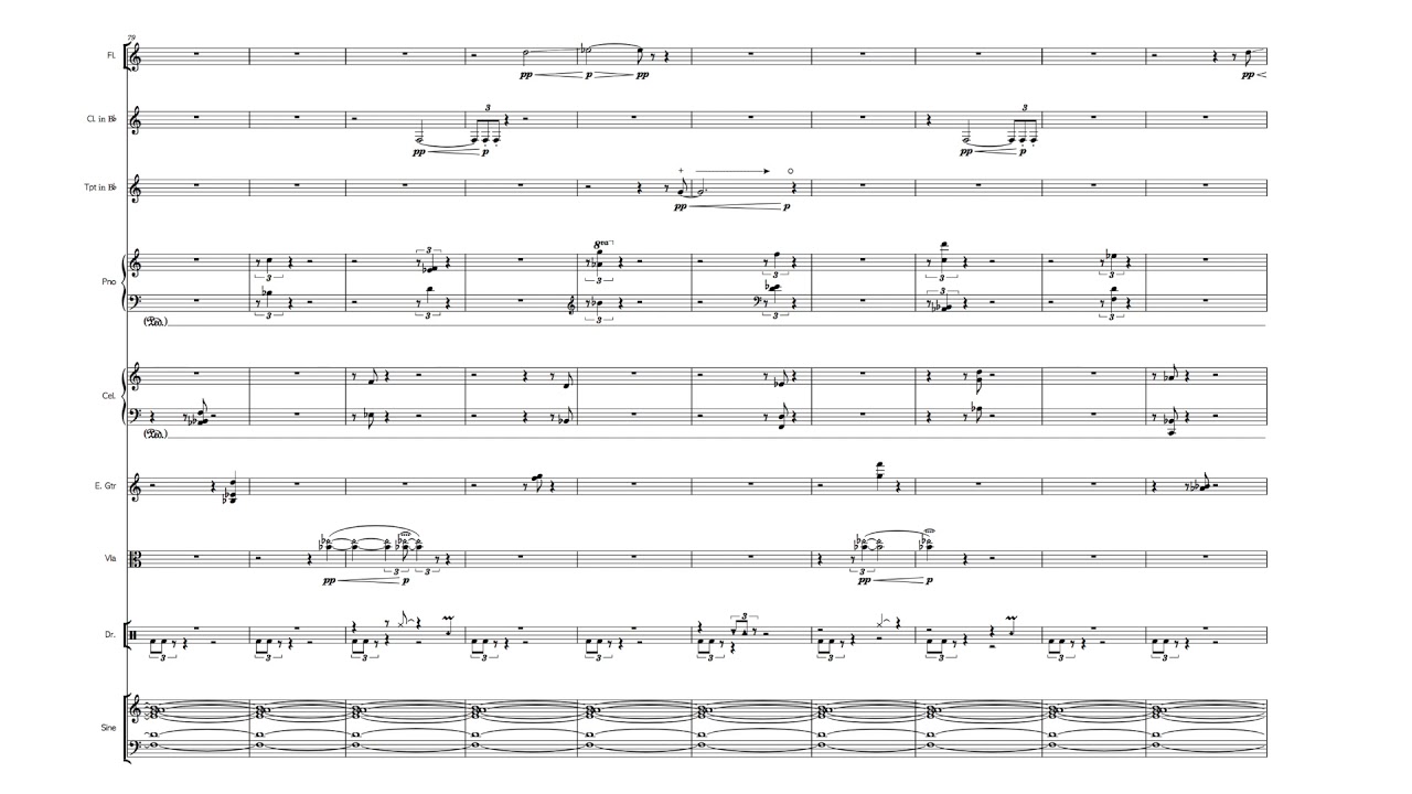 Ben Nobuto - no shape and every shape [w/ score]