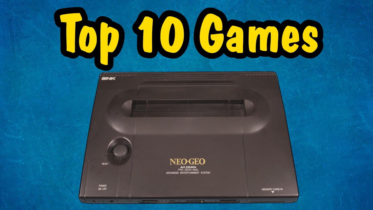 Топ-10 игр для Neo Geo AES и MVS (по мнению фанатов)