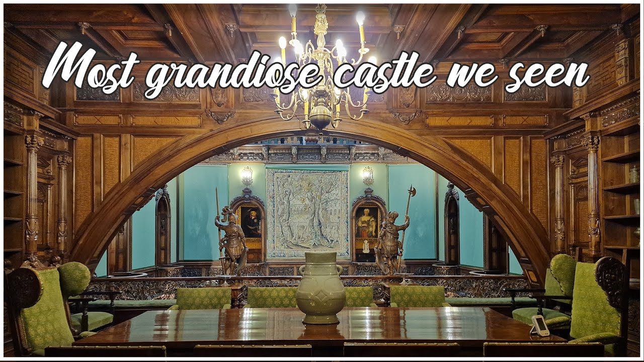 Beautiful castles | Winter trip to Romania 2022