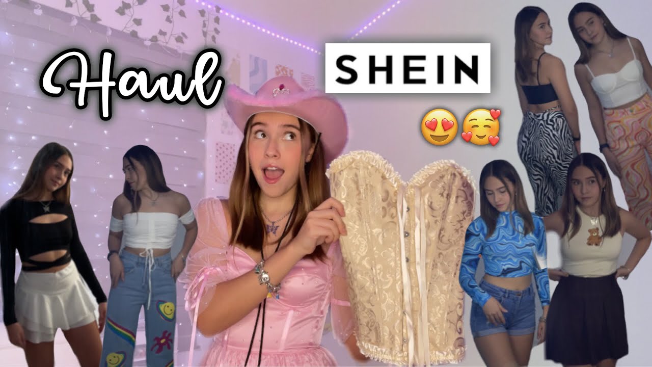 HAUL DE ROPA BONITA EN SHEIN🎀 -Evelyn Rangel