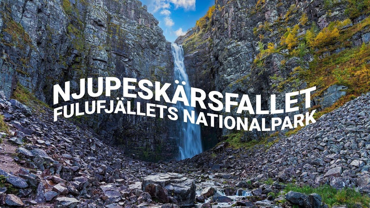 Fulufjällets Nationalpark & Njupeskärs Vattenfall | Besökstips i Dalarna!