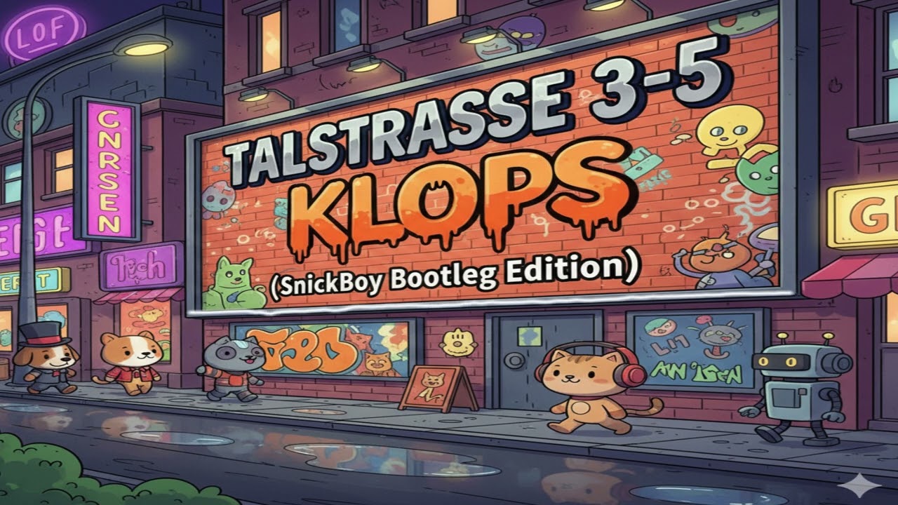Talstraße 3-5 - Klops (SnickBoy Bootleg Edition)