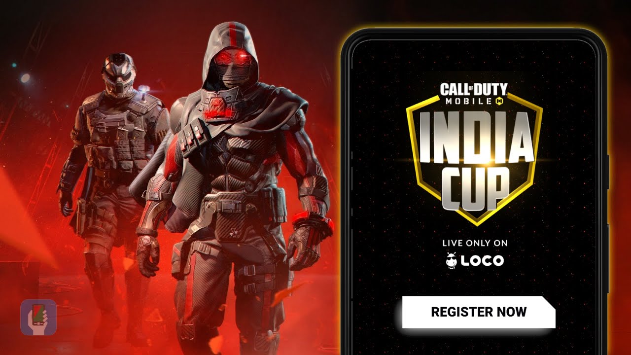 how to register in cod mobile tournament and loco tournament for free | free tournament for 35 lakh