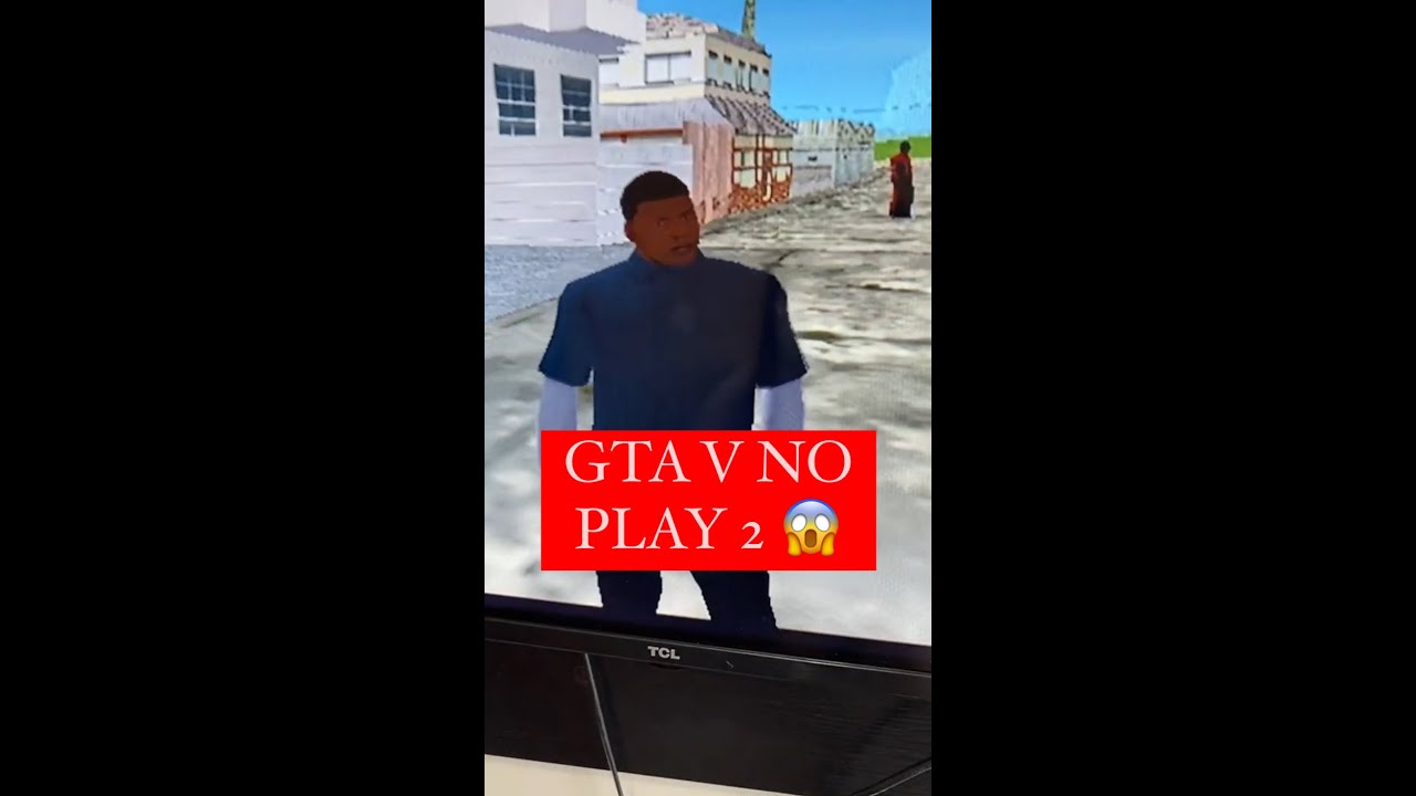 COMPREI GTA 5 PARA O MEU PLAY 2!
