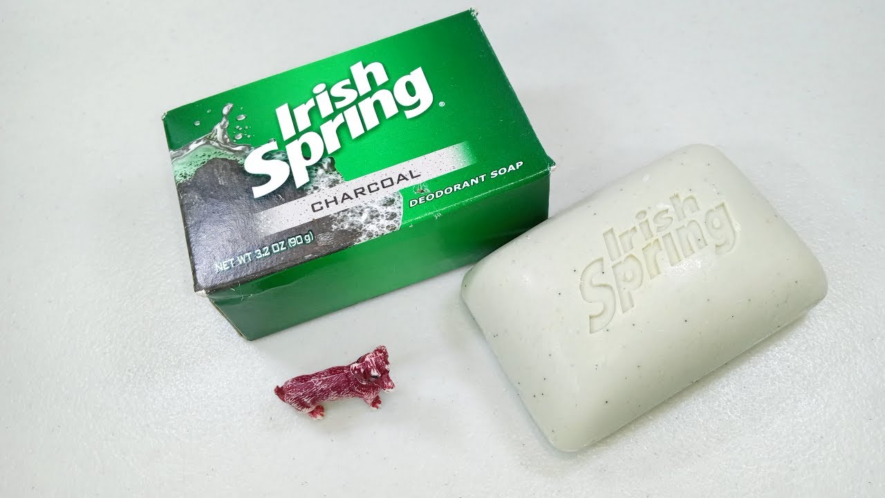 Unboxin Doxin - Irish Spring Charcoal Deodorant Soap Bar
