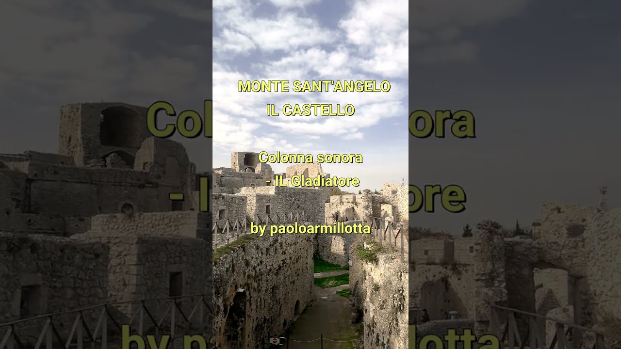 A MONTE SANT'ANGELO # 029