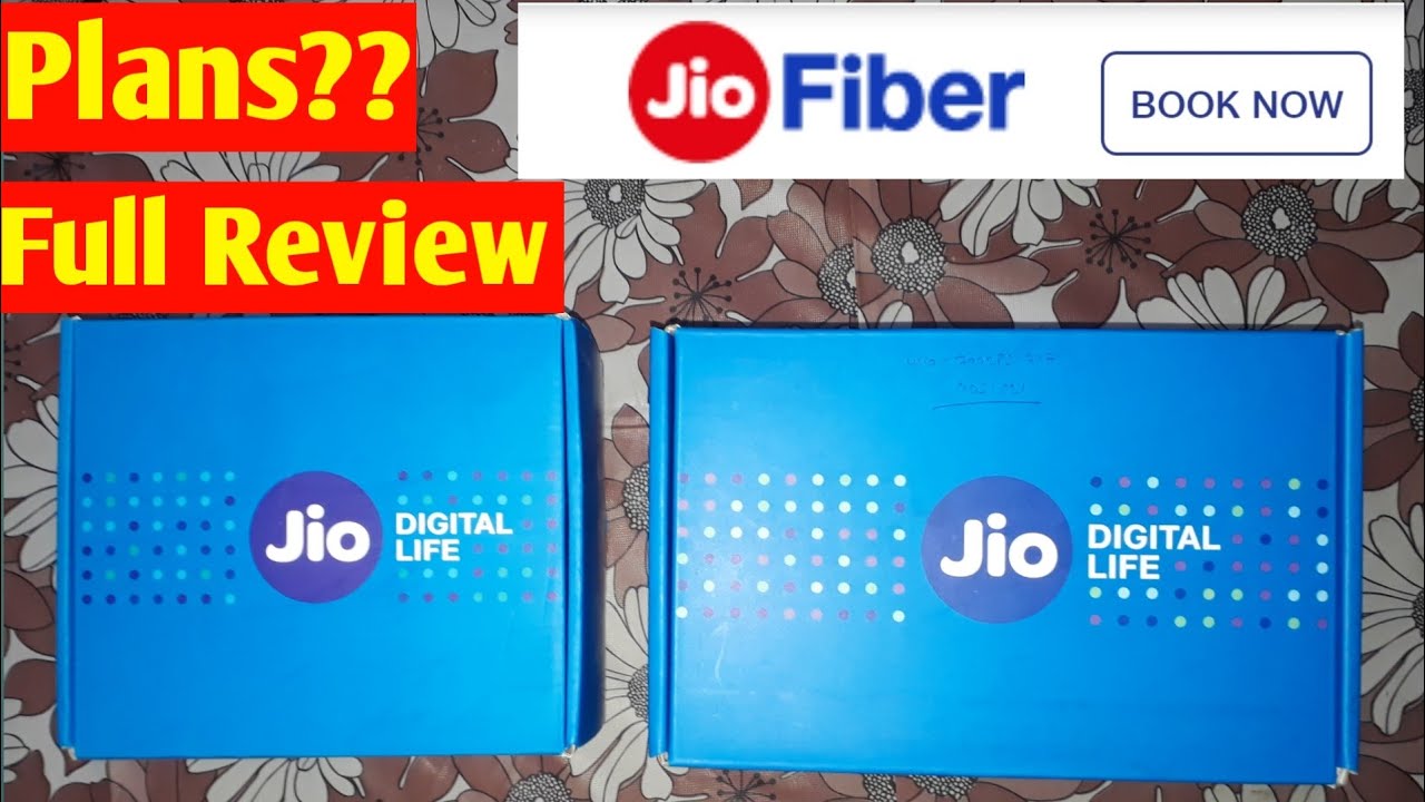 JioGigaFibre Full Review | JIO GigaFiber Broadband and Hybrid Set Top Box |How to use jio gigafibre?