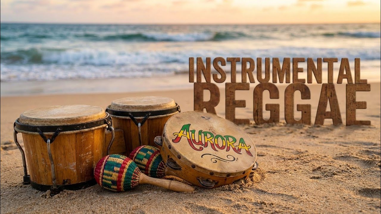 Island Reggae Instrumental Music – Relaxing Tropical Reggae for Work, Study & Stress Relief