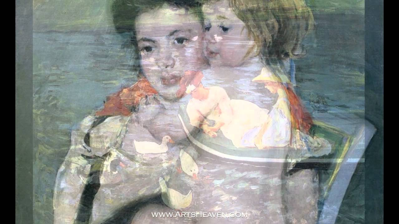 Famous Mary Cassatt Paintings