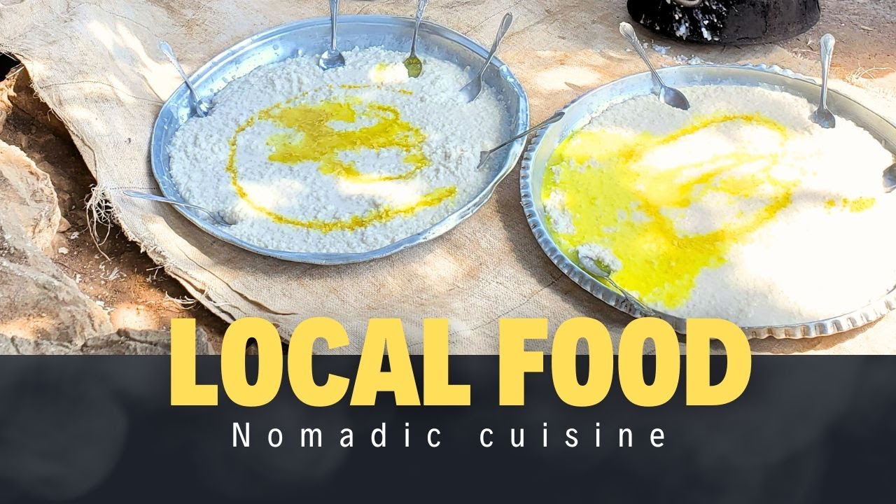 local Food | Tasting Strange Nomadic Food in Iran with nomads