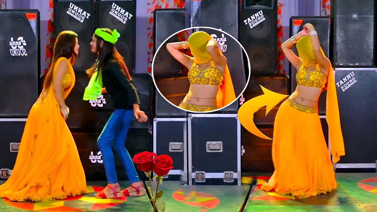 #Vairlvideo | भाभी तेरी पीली साडी में बदन चमके | Bhabhi Teri Pili Sadi Mai Badan Chamke #trending